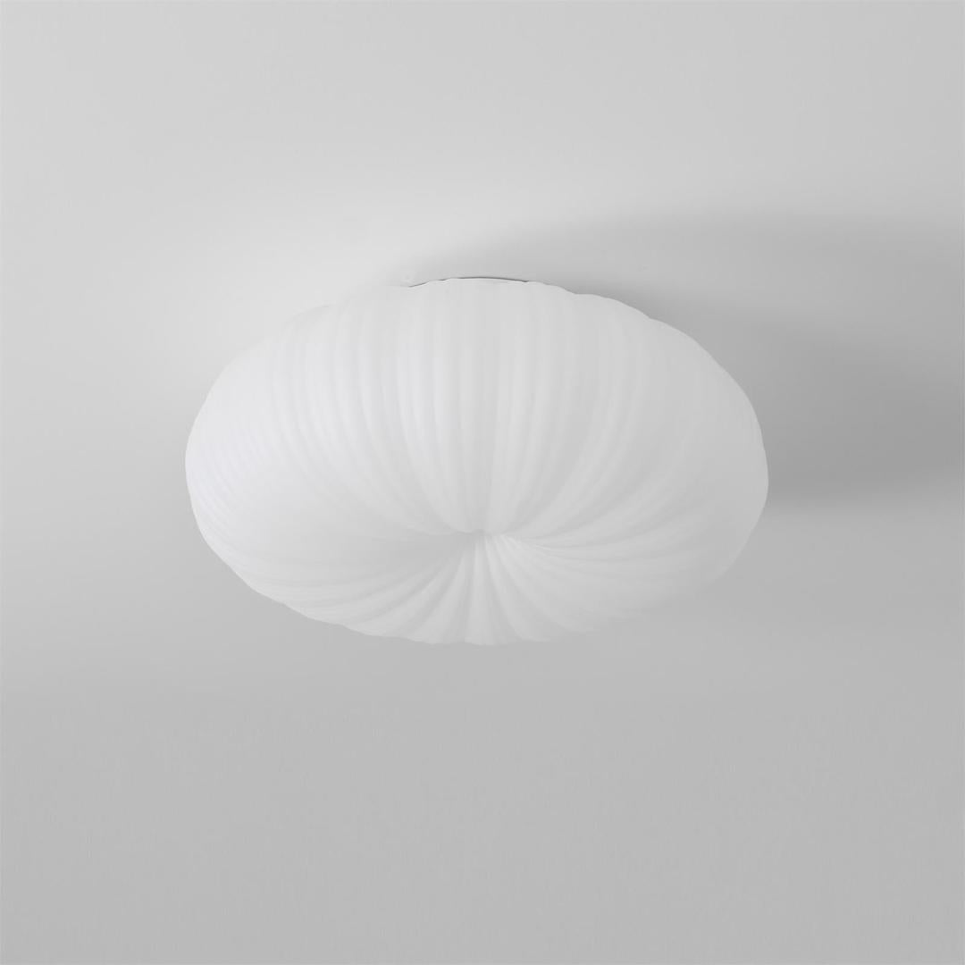 Plafonnier au Design Artistique avec Télécommande