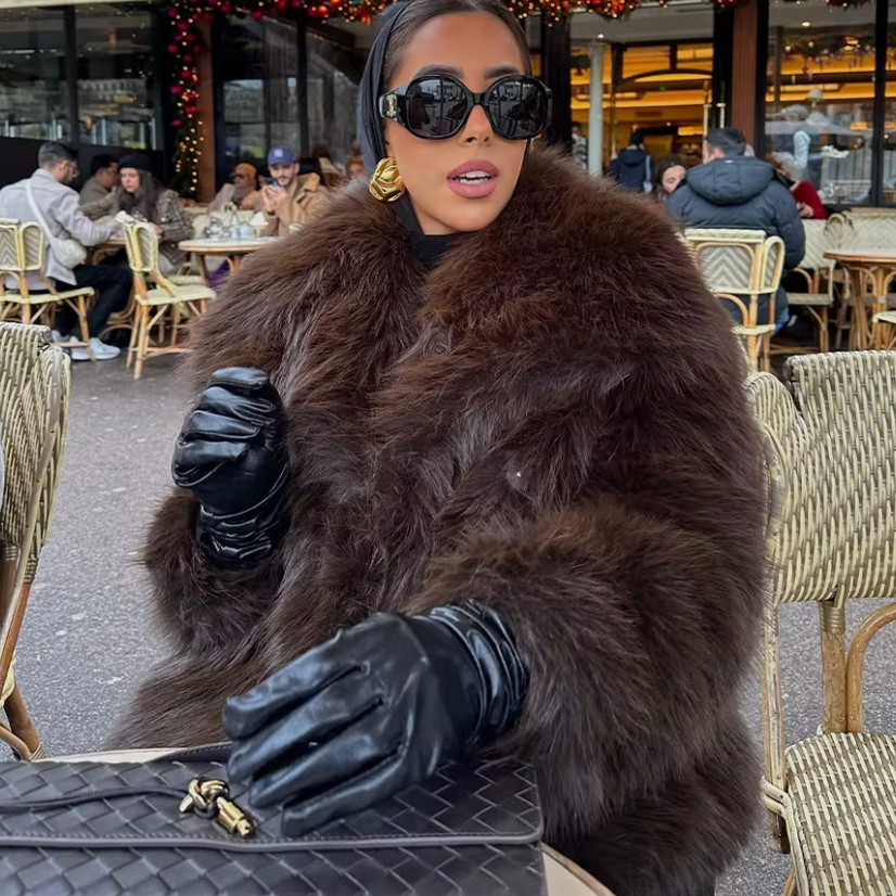 Hiverline Liora — La Douceur en Mouvement