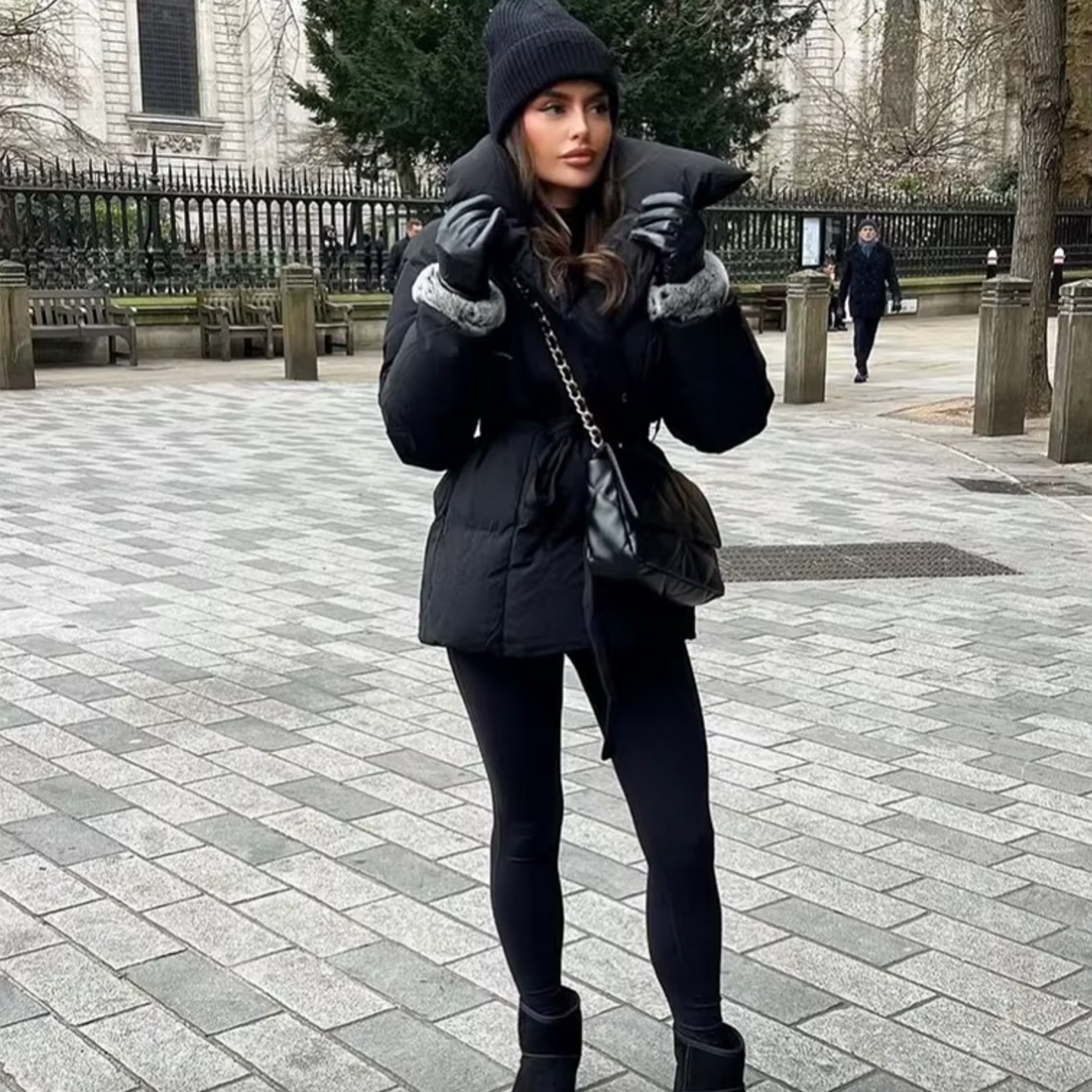 Veste Ceinturée Hiverline