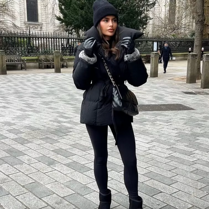 Veste Ceinturée Hiverline