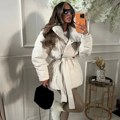 Veste Ceinturée Hiverline