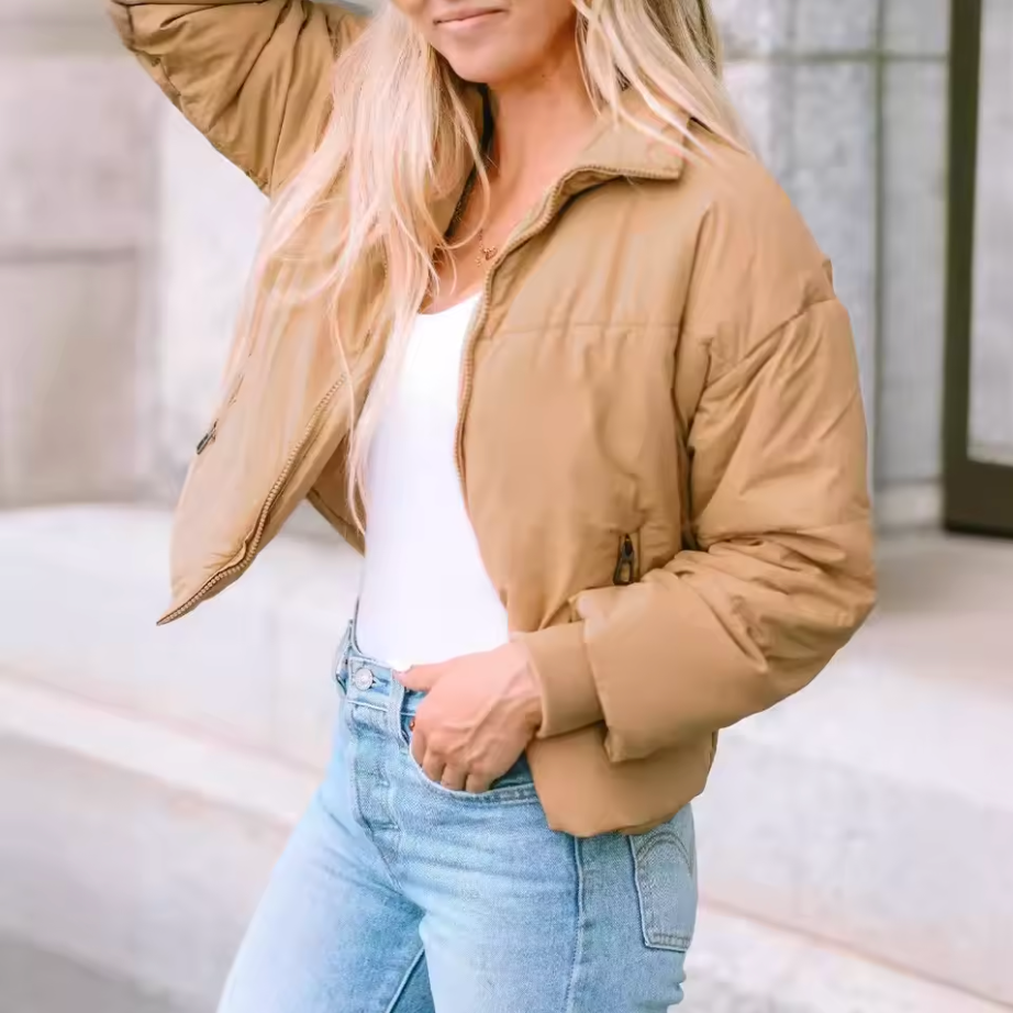 Veste Cosy Épaisse – Hiverline | L’Essentiel Chaud de l’Hiver