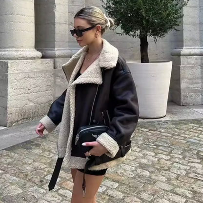 Veste Aviator Fourrée – Hiverline