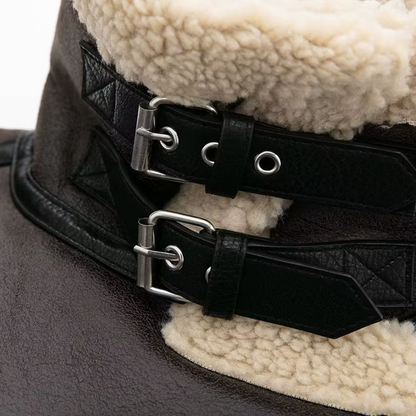 Veste Aviator Fourrée – Hiverline