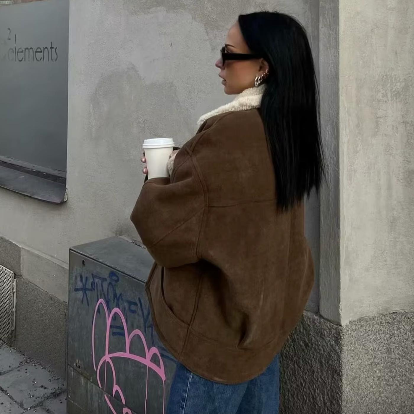 La Sherpa Aviatrice — Hiverline