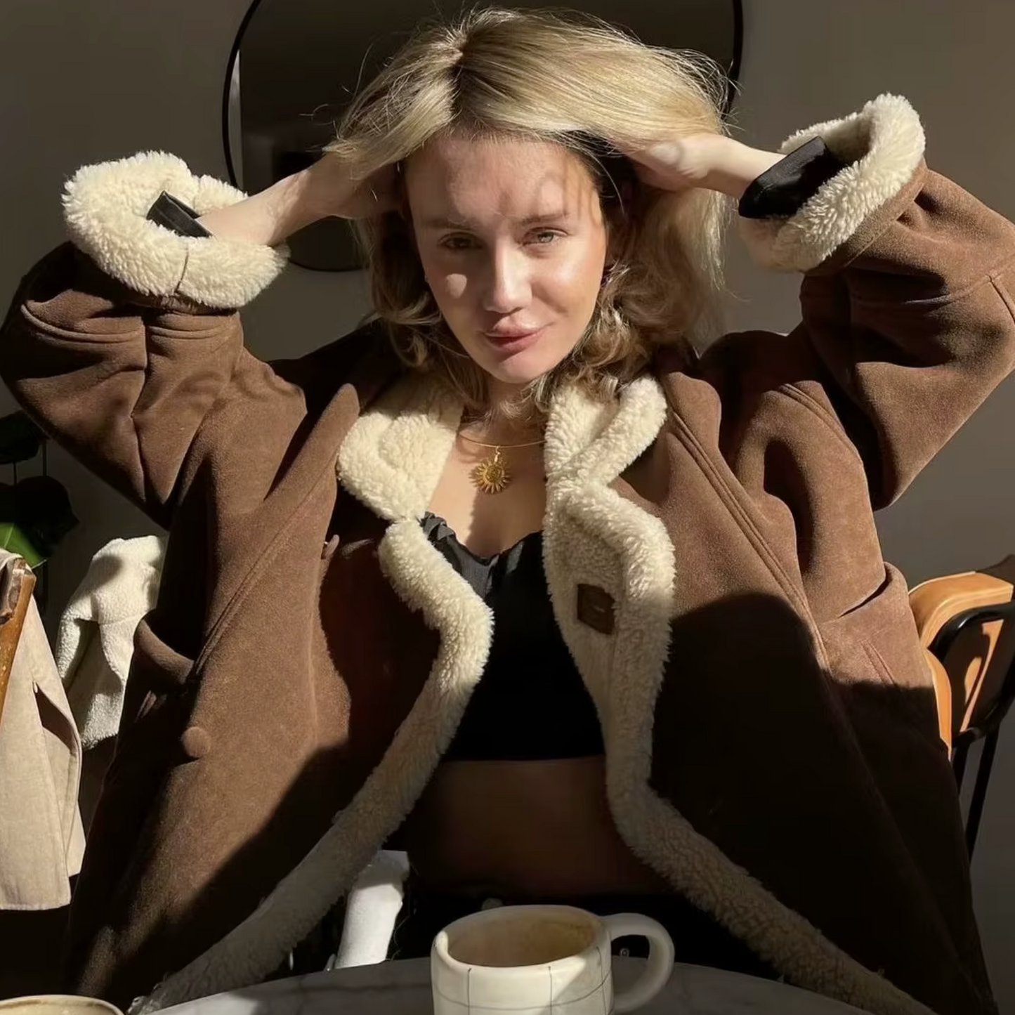 La Sherpa Aviatrice — Hiverline