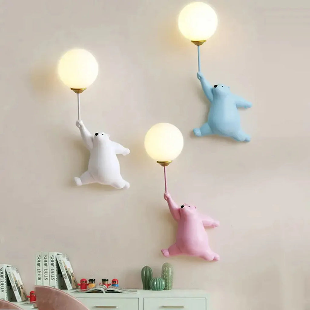 Bewegte Wandlampe | Beleuchtung für Kinderzimmer
