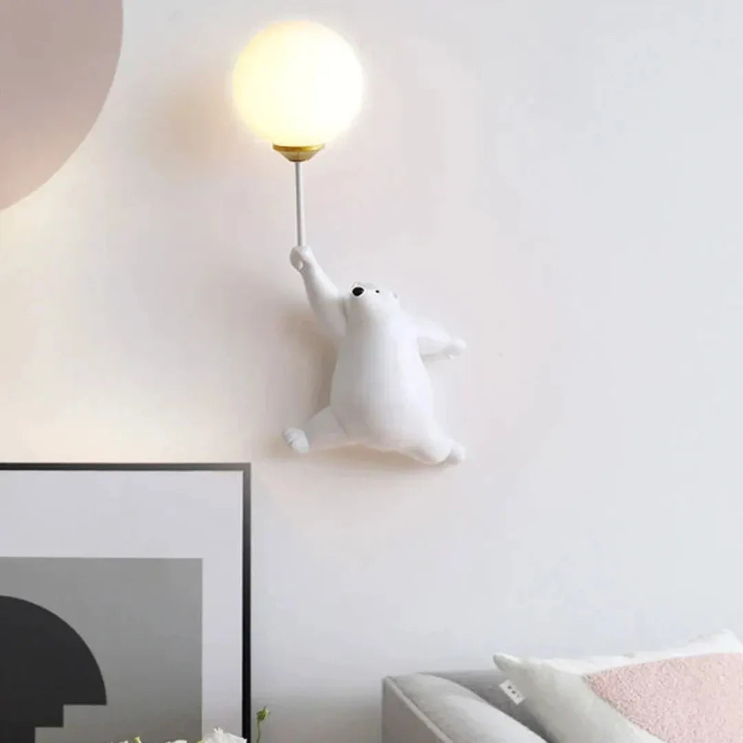 Bewegte Wandlampe | Beleuchtung für Kinderzimmer