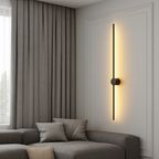 Elegante Lineare LED-Wandlampe