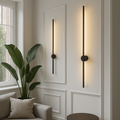 Elegante Lineare LED-Wandlampe