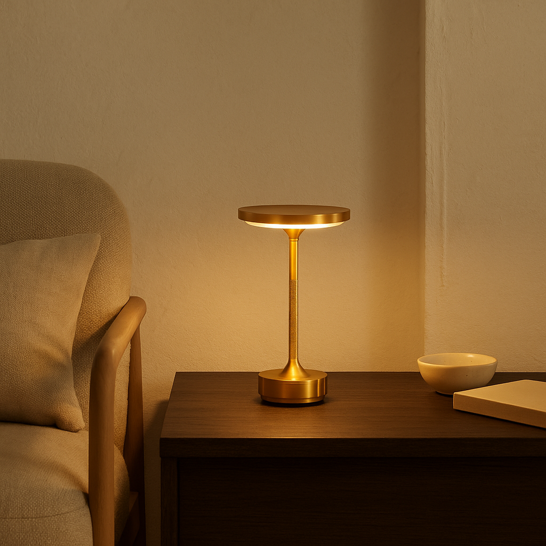 Lampe d'Ambiance Sans Fil Rechargeable pour Intérieur