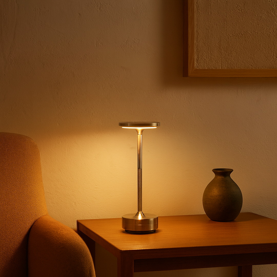 Lampe d'Ambiance Sans Fil Rechargeable pour Intérieur