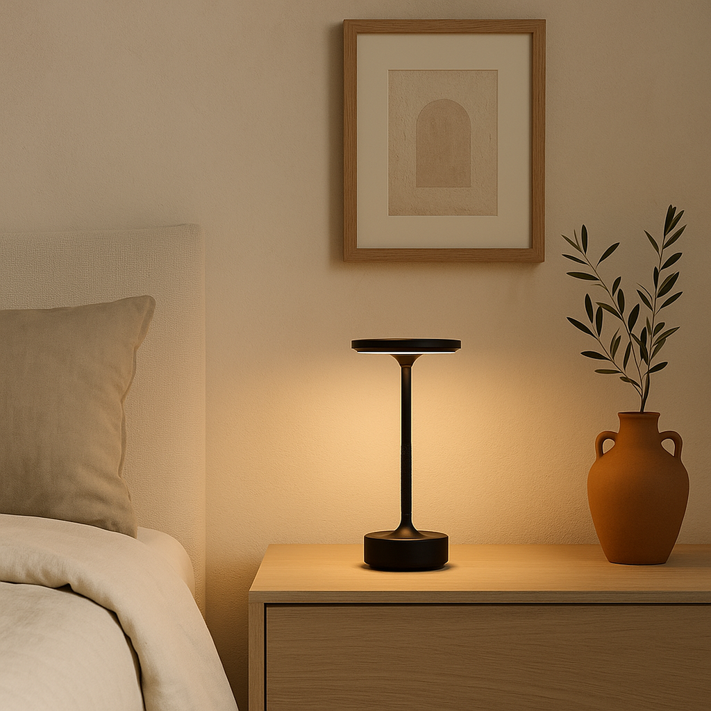 Lampe d'Ambiance Sans Fil Rechargeable pour Intérieur