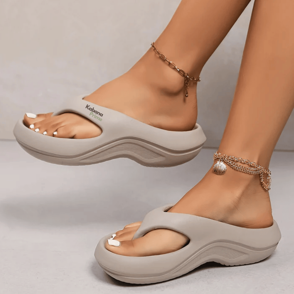 Anatomische Orthopädische Zehentrenner für Damen mit Ergonomischer Fußgewölbestütze, Stoßdämpfung, Leicht