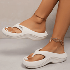 Anatomische Orthopädische Zehentrenner für Damen mit Ergonomischer Fußgewölbestütze, Stoßdämpfung, Leicht