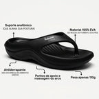 Anatomische Orthopädische Zehentrenner für Damen mit Ergonomischer Fußgewölbestütze, Stoßdämpfung, Leicht