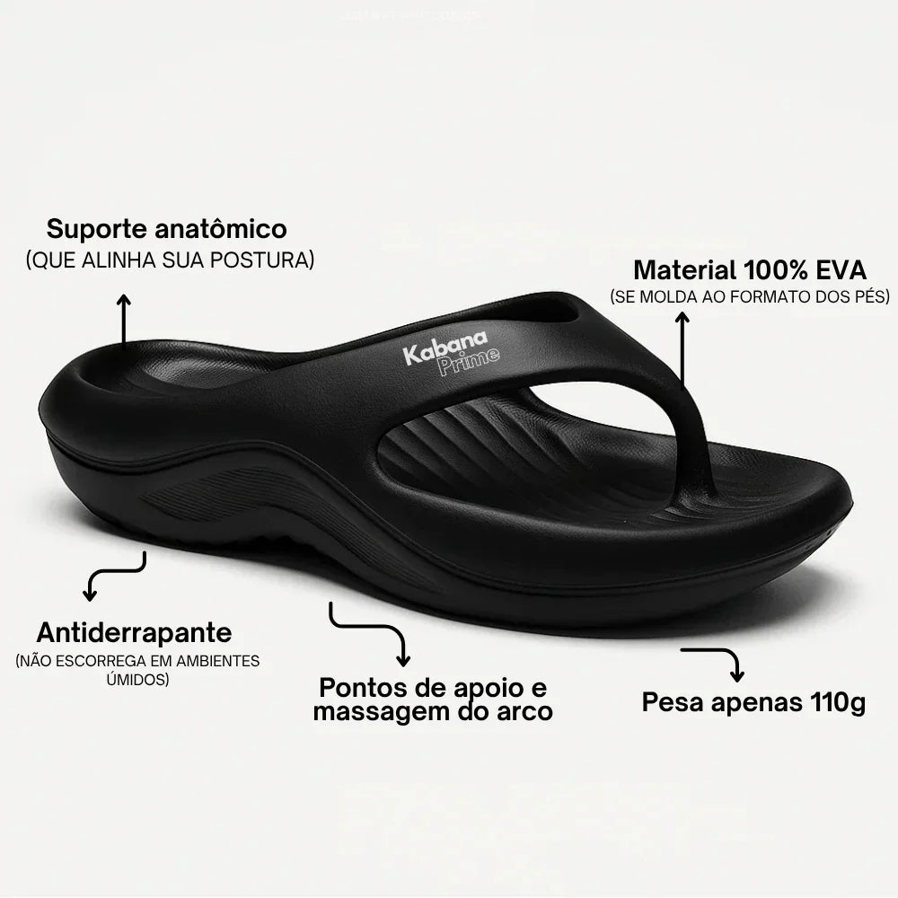 Tongs Anatomiques Ortho pour Femmes avec Support Ergonomique de Voûte Plantaire, Réduction des Chocs, Légères
