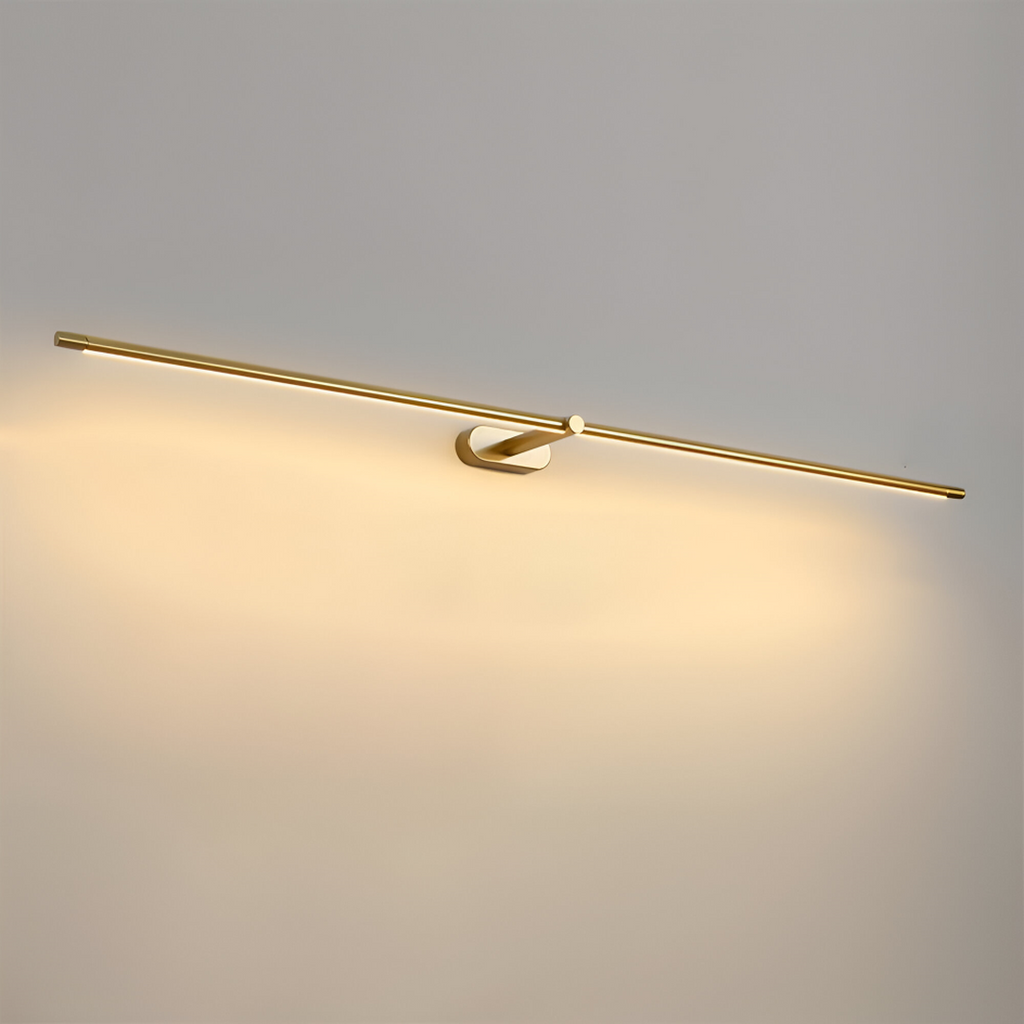 Elegante LED-Wandlampe mit schlankem, modernem Design