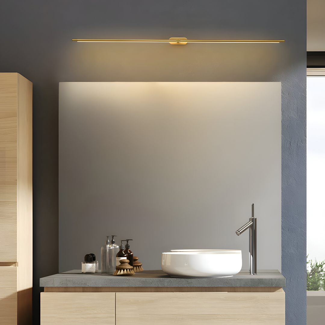 Applique Murale LED Élégante au Design Mince et Moderne