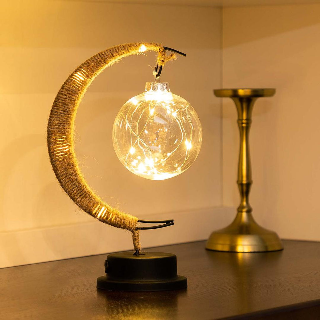 Lampe Lunaire Rétro | Décorations Élégantes