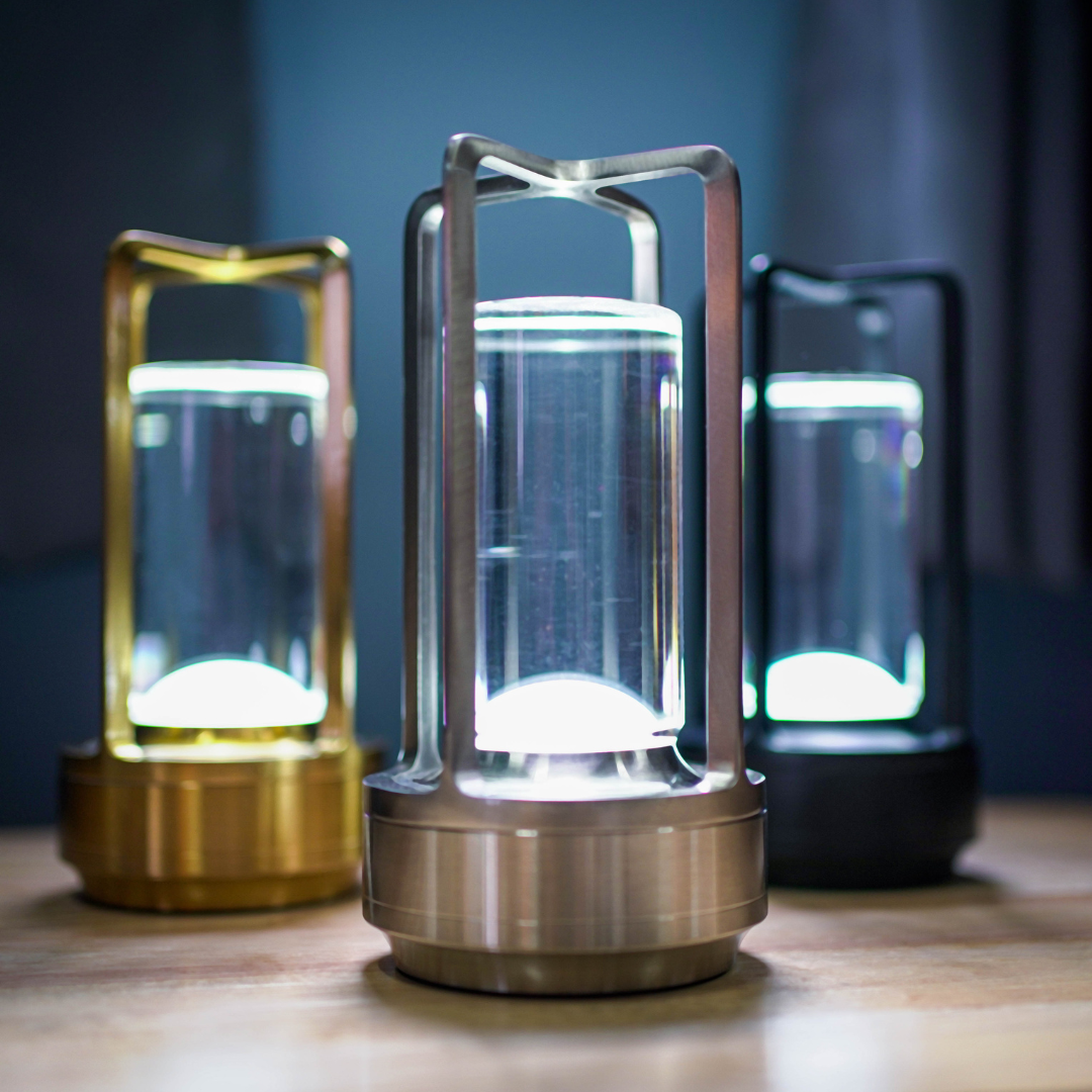 Lampe Vintage en Cristal | Élégance Intérieure