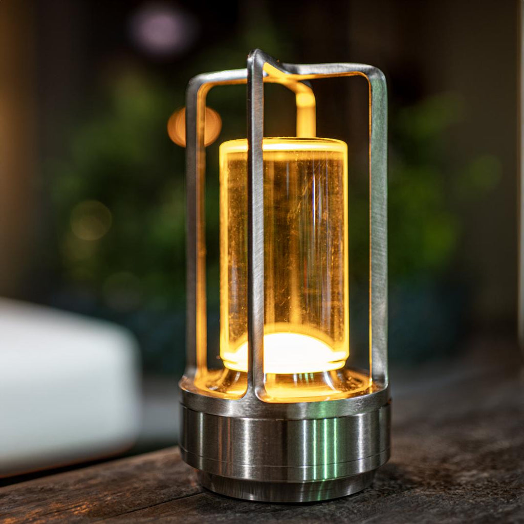 Lampe Vintage en Cristal | Élégance Intérieure
