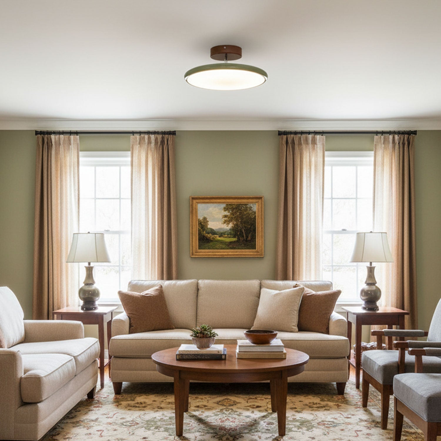 Verstellbare LED-Deckenlampe Drift, minimalistisches Design, Beleuchtung für Wohnzimmer Schlafzimmer Büro