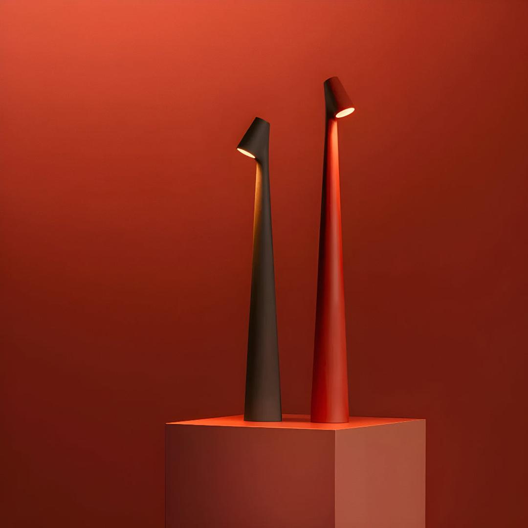 Lampe de Table LED Sans Fil Moderne | Intensité Réglable