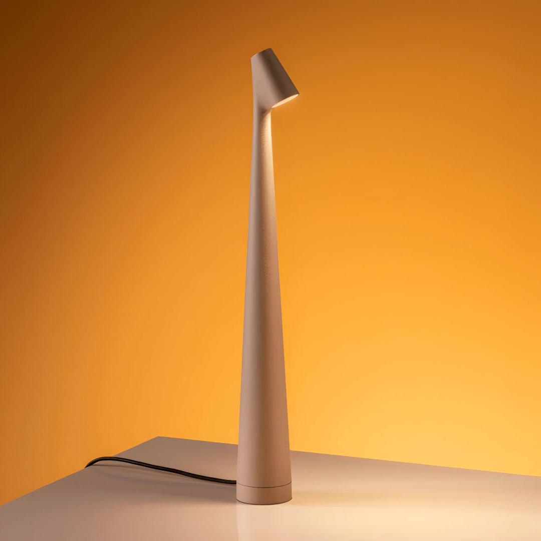 Lampe de Table LED Sans Fil Moderne | Intensité Réglable