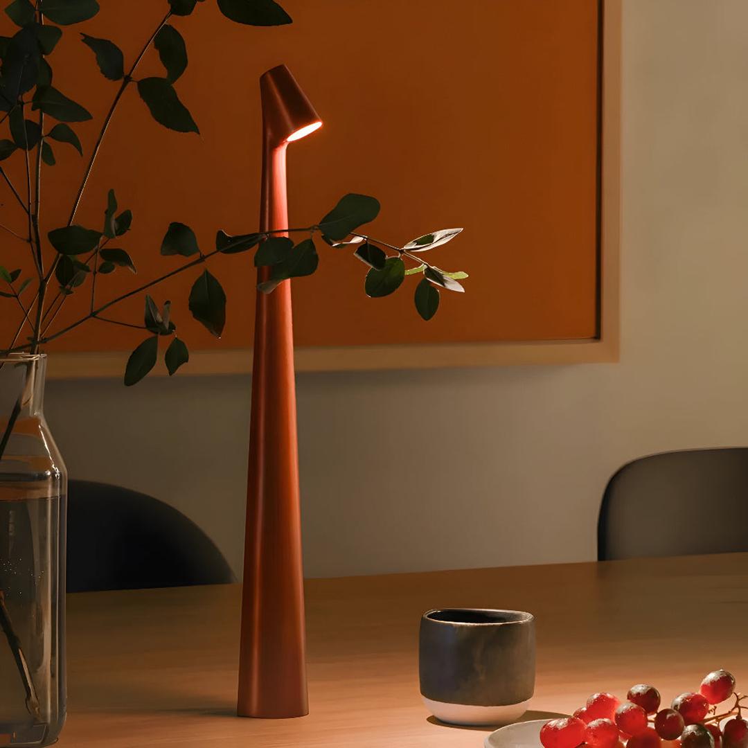 Lampe de Table LED Sans Fil Moderne | Intensité Réglable