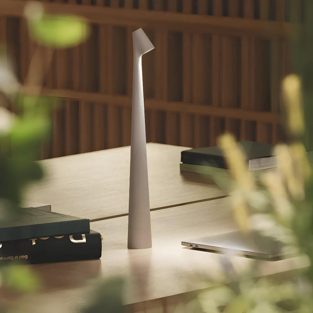 Lampe de Table LED Sans Fil Moderne | Intensité Réglable
