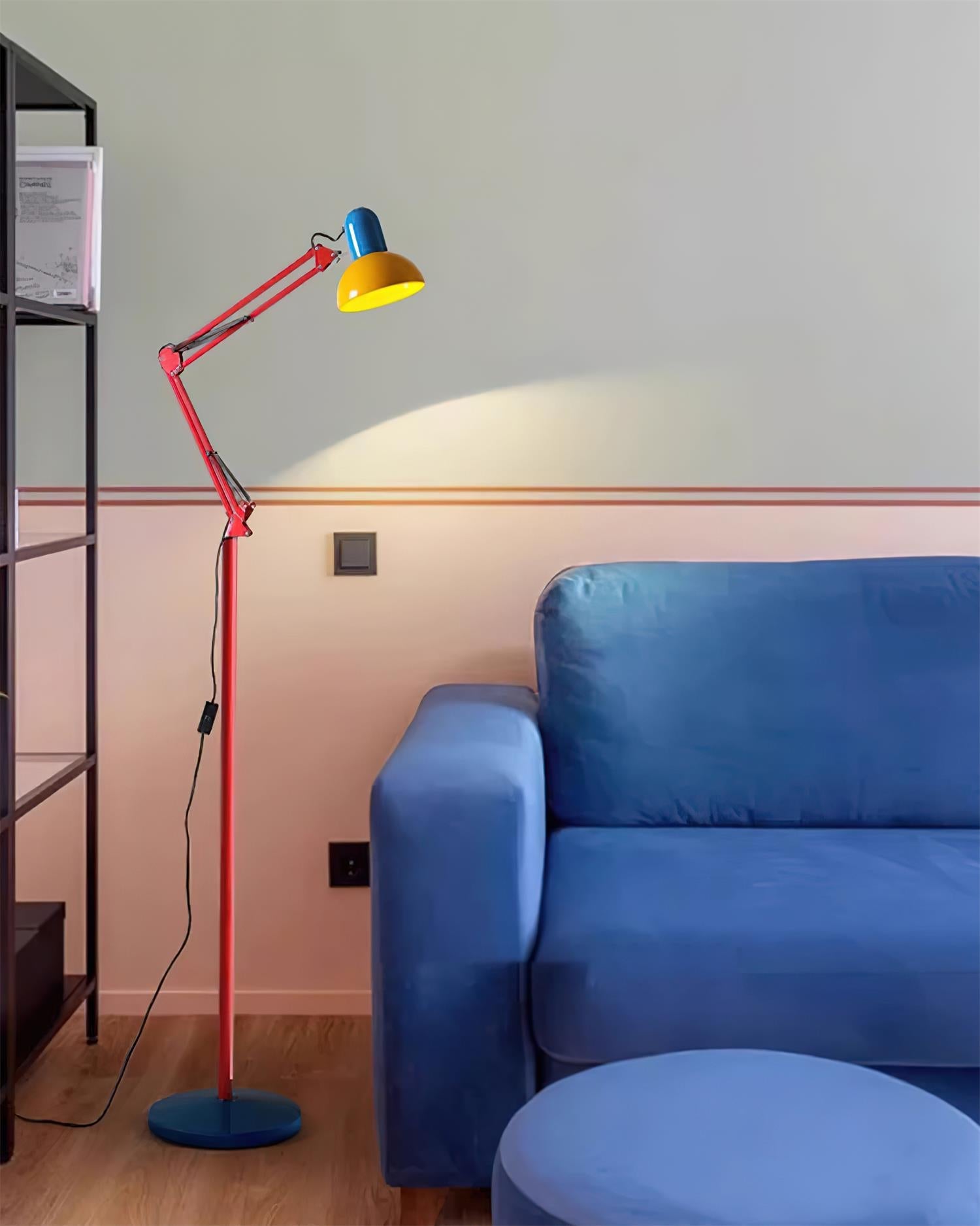 Lampe de Sol Flexo Memphis