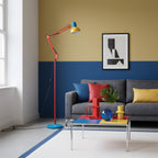 Lampe de Sol Flexo Memphis