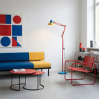 Lampe de Sol Flexo Memphis