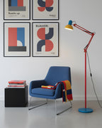 Lampe de Sol Flexo Memphis