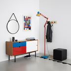 Lampe de Sol Flexo Memphis