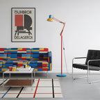 Lampe de Sol Flexo Memphis