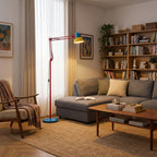 Lampe de Sol Flexo Memphis
