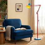 Lampe de Sol Flexo Memphis