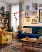 Lampe de Sol Flexo Memphis