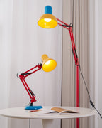 Lampe de Sol Flexo Memphis