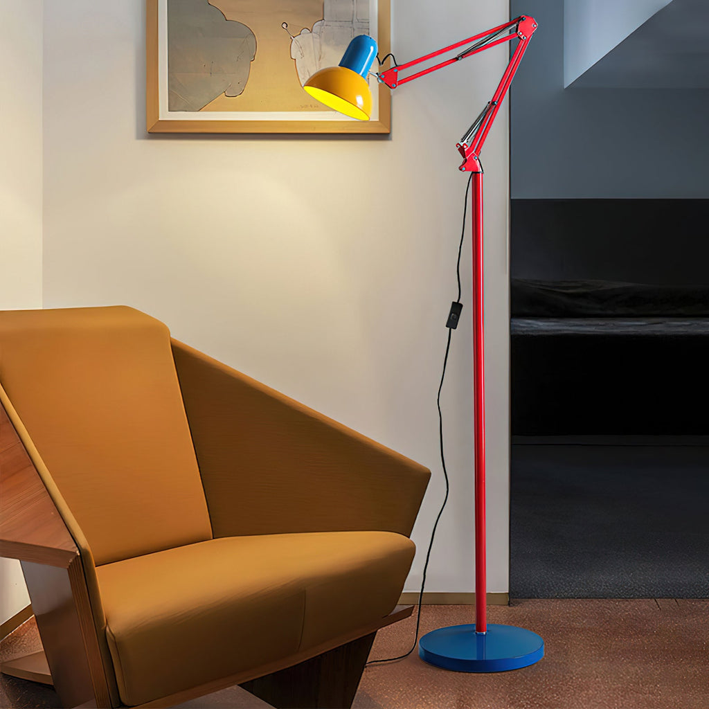 Lampe de Sol Flexo Memphis