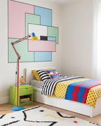 Lampe de Sol Flexo Memphis