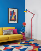 Lampe de Sol Flexo Memphis