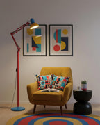 Lampe de Sol Flexo Memphis