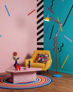 Lampe de Sol Flexo Memphis