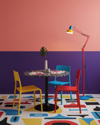Lampe de Sol Flexo Memphis