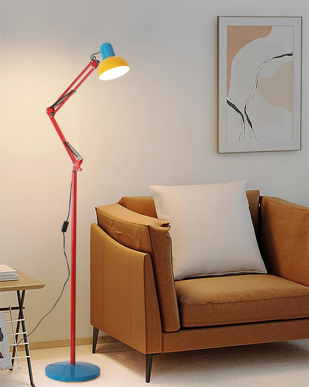 Lampe de Sol Flexo Memphis