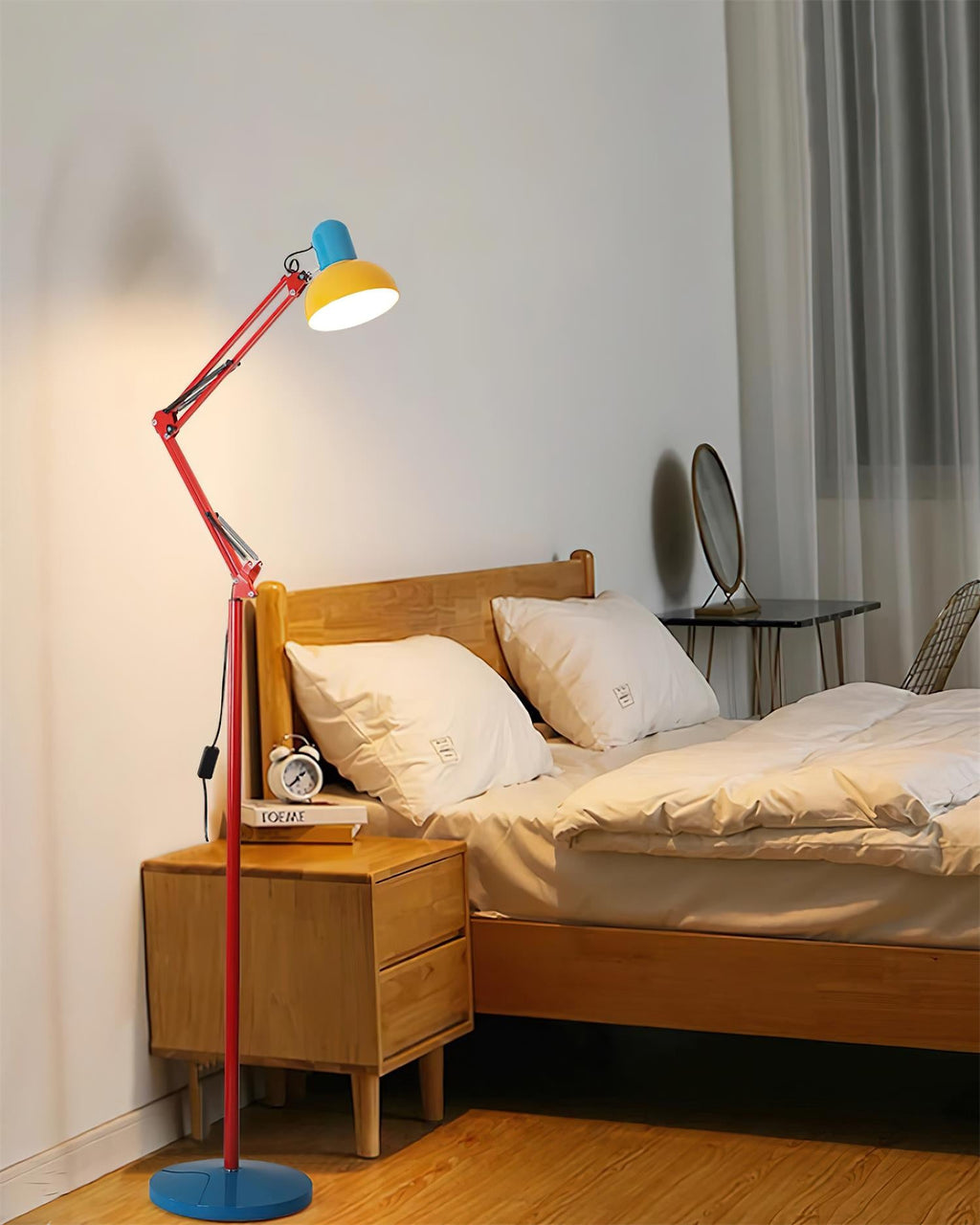 Lampe de Sol Flexo Memphis
