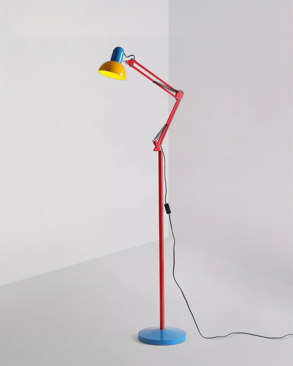 Lampe de Sol Flexo Memphis